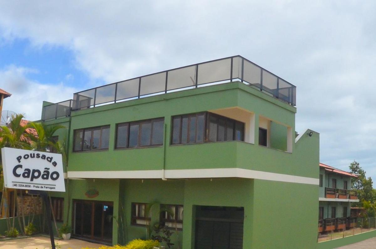 Hotel Pousada Capao กาโรปาบา ภายนอก รูปภาพ