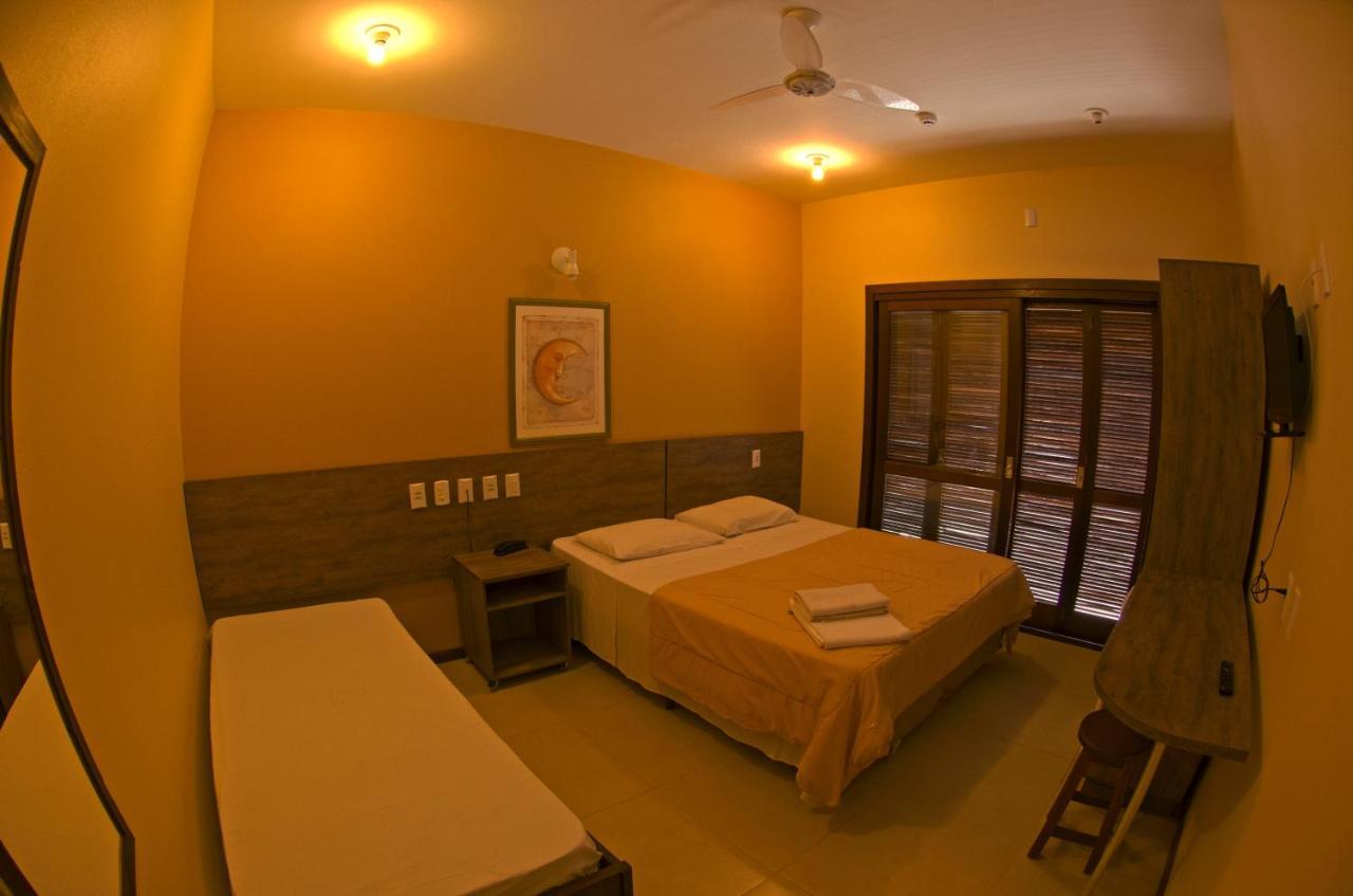 Hotel Pousada Capao กาโรปาบา ภายนอก รูปภาพ