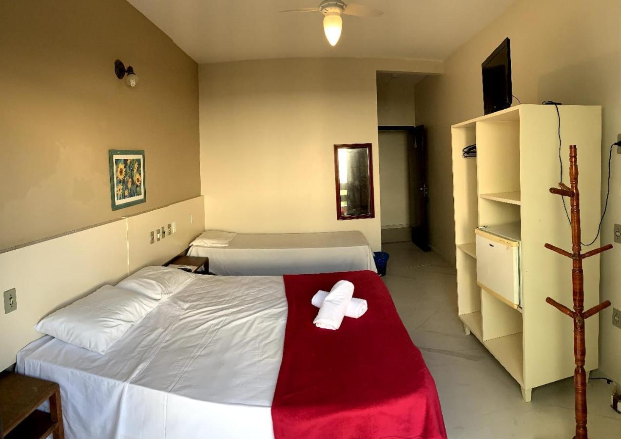 Hotel Pousada Capao กาโรปาบา ภายนอก รูปภาพ