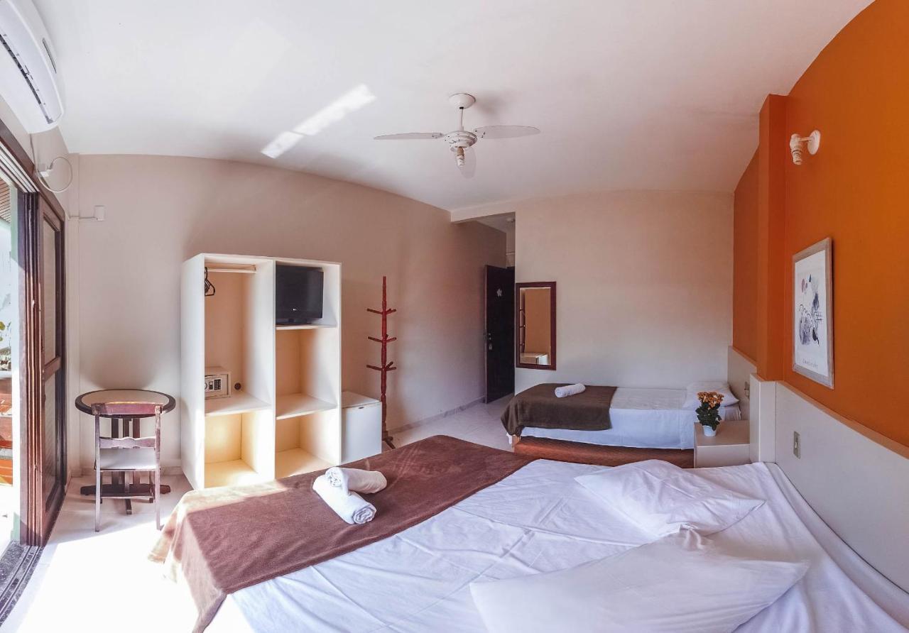 Hotel Pousada Capao กาโรปาบา ภายนอก รูปภาพ