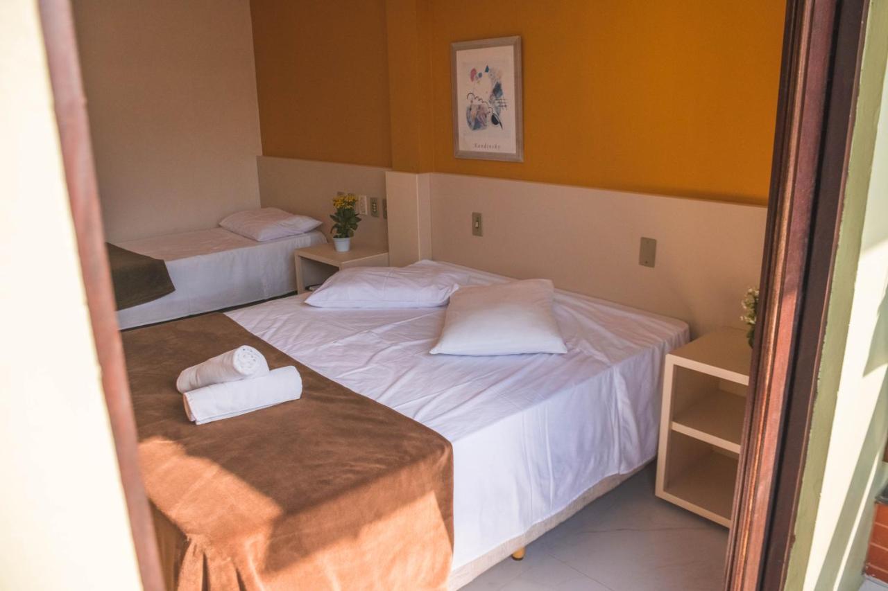 Hotel Pousada Capao กาโรปาบา ภายนอก รูปภาพ