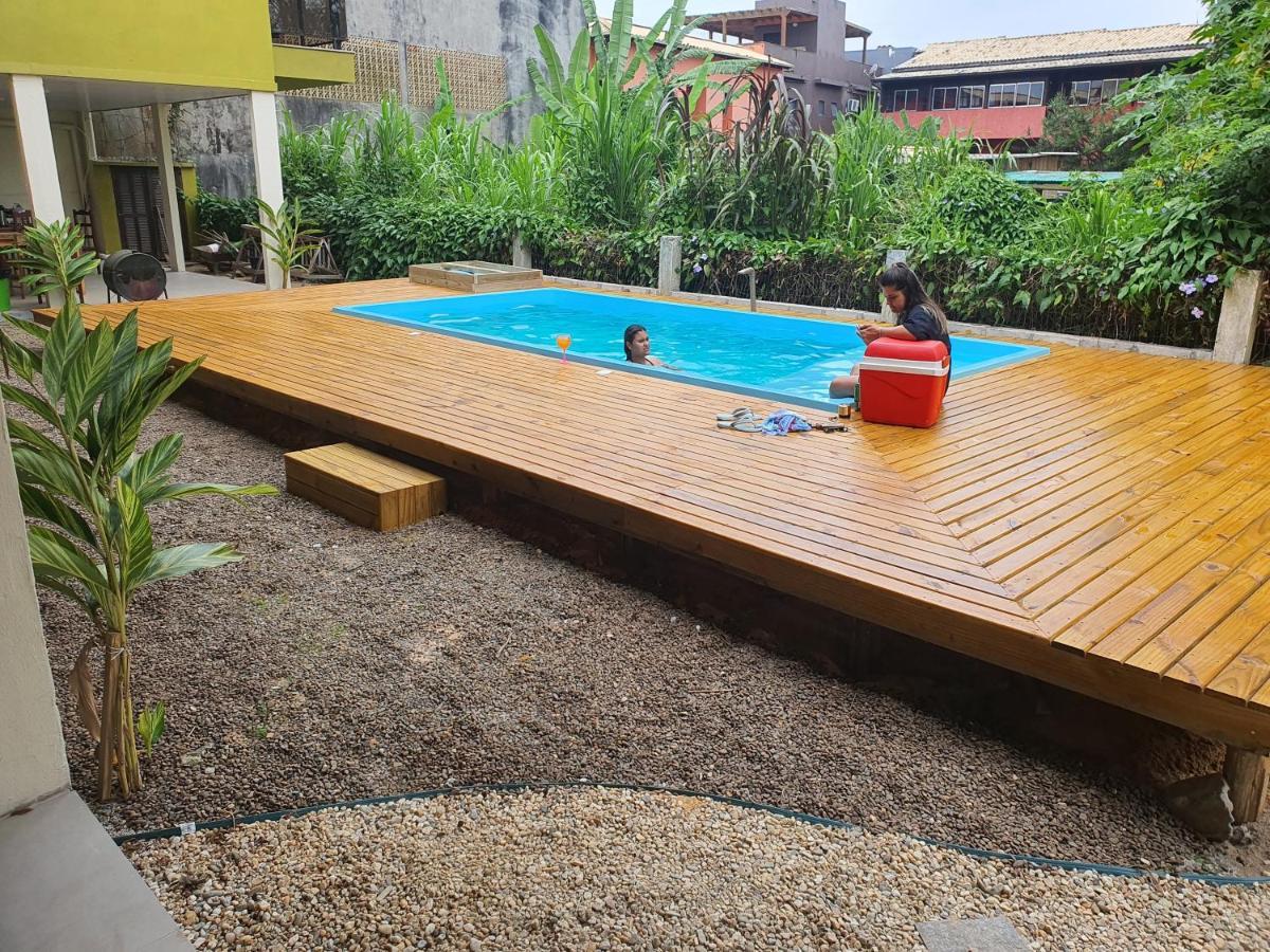 Hotel Pousada Capao กาโรปาบา ภายนอก รูปภาพ